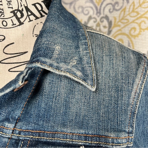 Gap Denim Jacket - Size XS - Picture 8 of 15